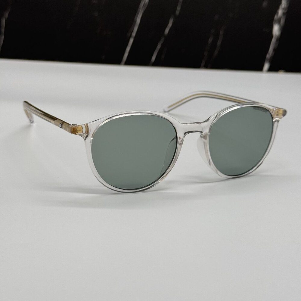 NEW MONTBLANC SUNGLASSES MEN CRYSTAL GREEN EYEWEAR MONTBLANC MB0326SA 004